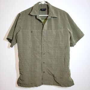 5.11 Tactical Men's Green Hidden Pocket Shirt Medium
